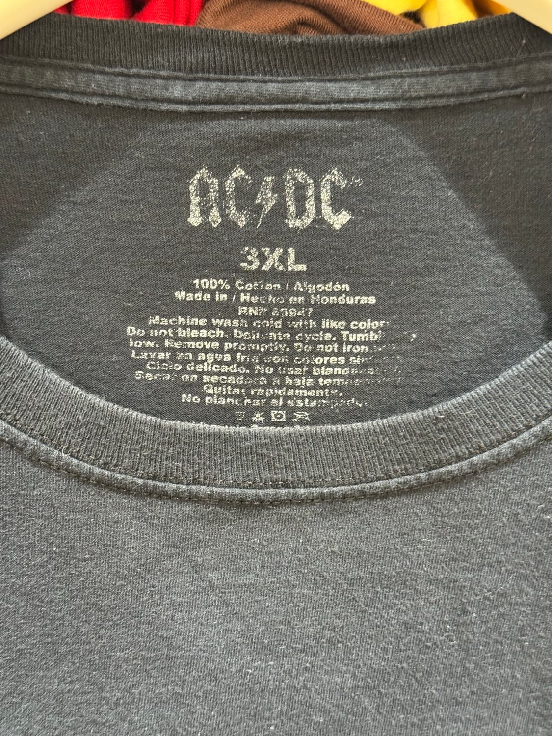 빈티지  반팔티 AC DC 상품이미지2