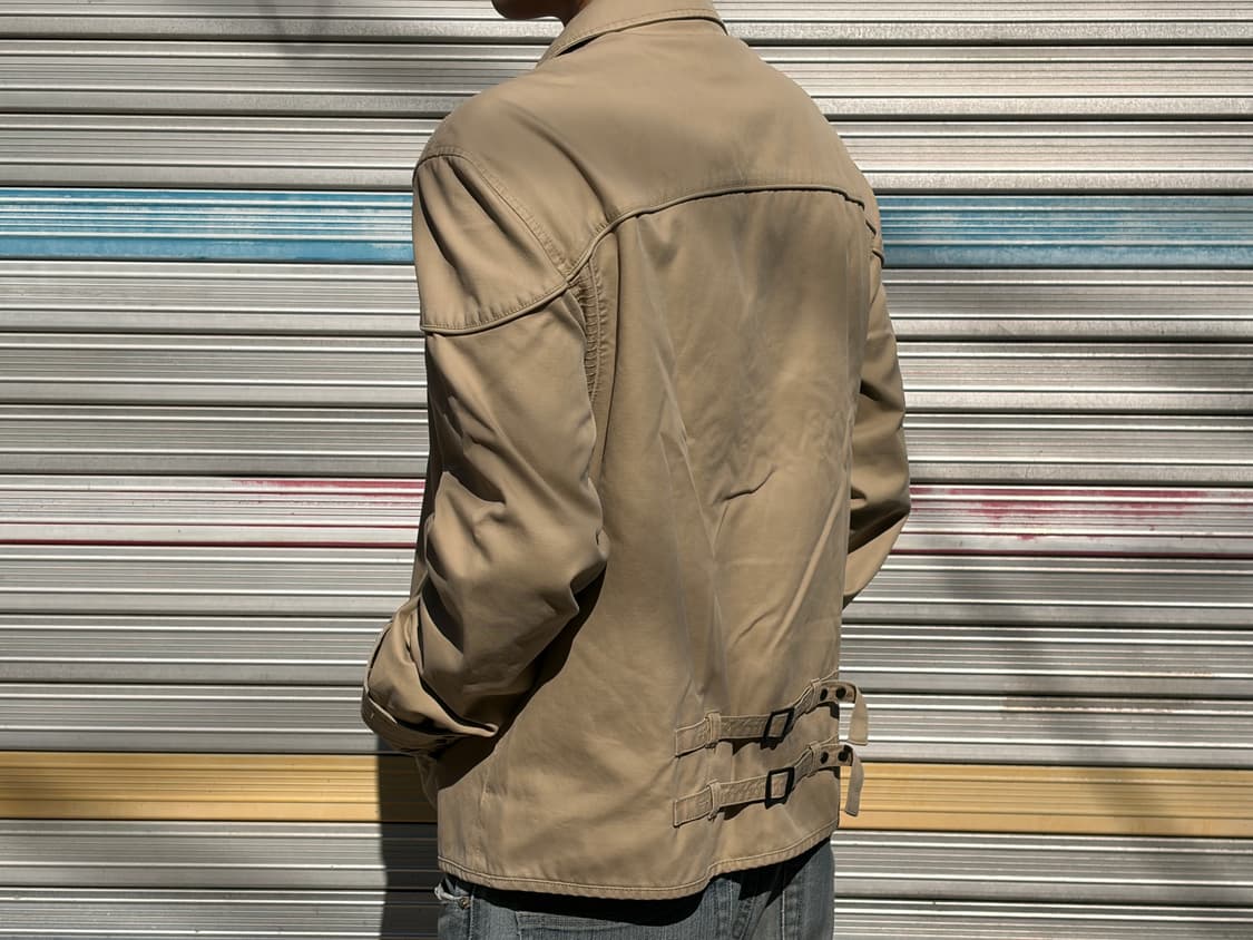 아르마니 익스체인지 스티칭 트러커 자켓  상품이미지6