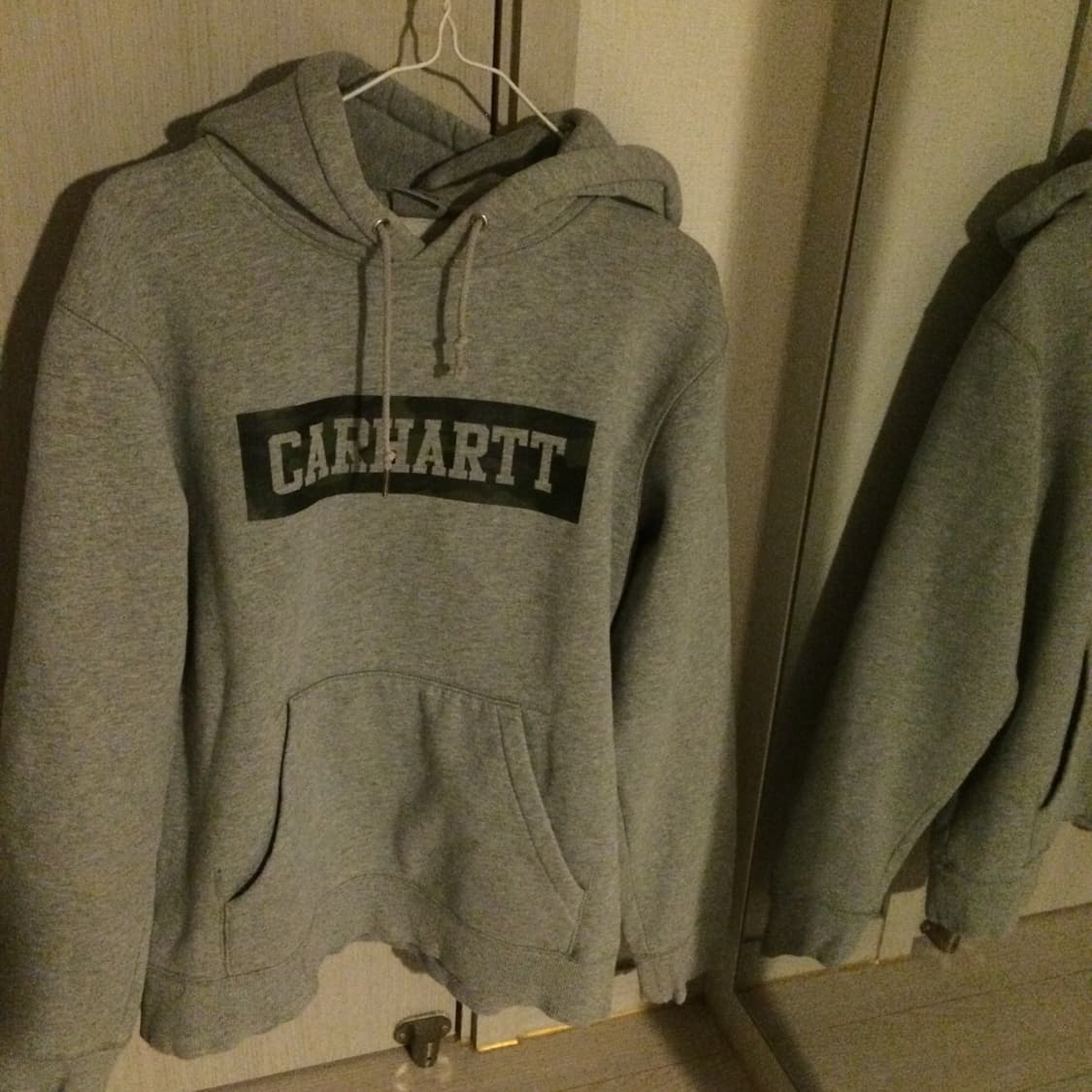 칼하트 카모 후드티 상품이미지2