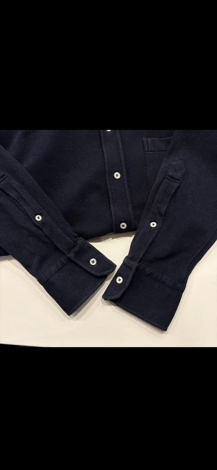 톰브라운 네이비 셔츠  상품이미지6