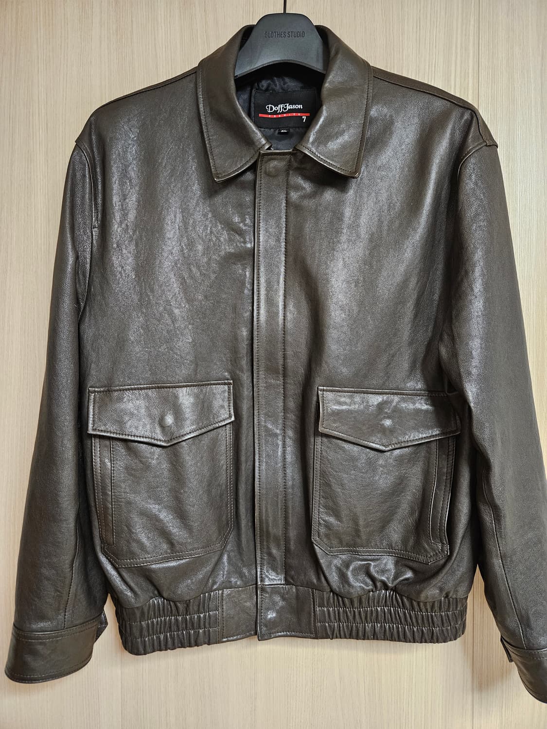 도프제이슨 프리미엄 베지터블 a2 자켓 브라운 xl 상품이미지1