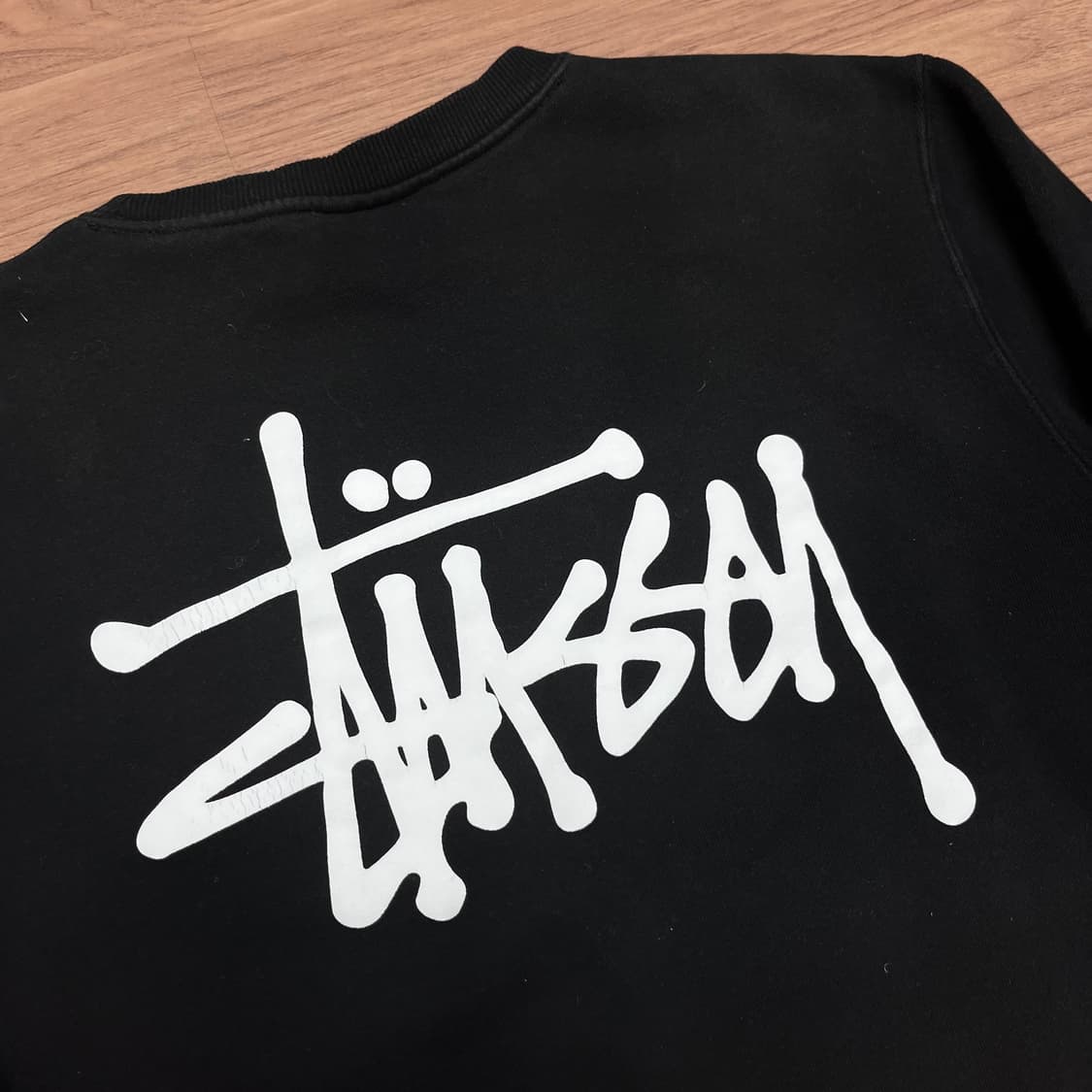 100 스투시 베이직 맨투맨 상품이미지6