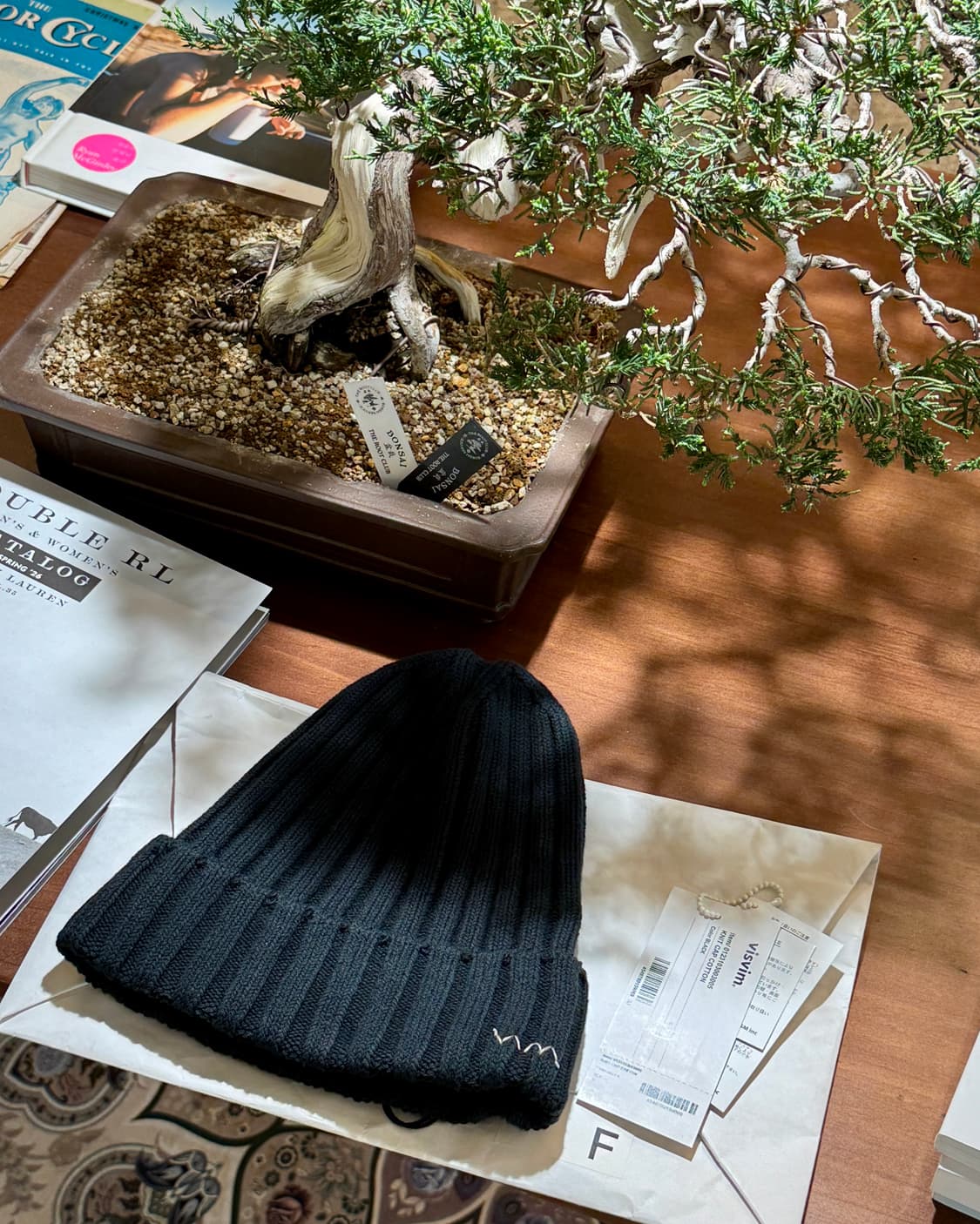 비즈빔 코튼 니트캡 비니 상품이미지2