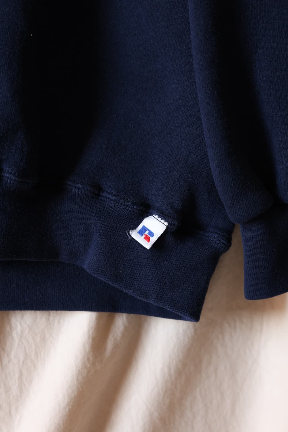 러셀 90s 맨투맨 스웻셔츠 네이비 XL

 상품이미지4