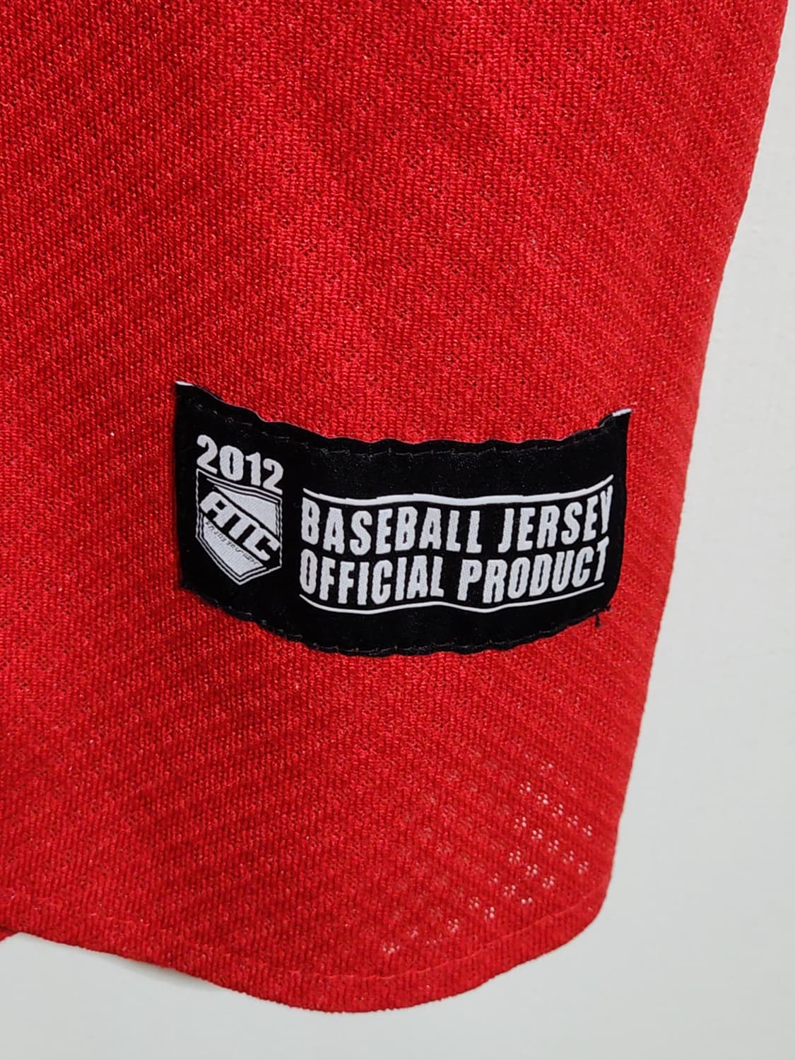 (L) SK 와이번스 야구져지 반팔 노마킹 프로야구 유니폼  상품이미지4