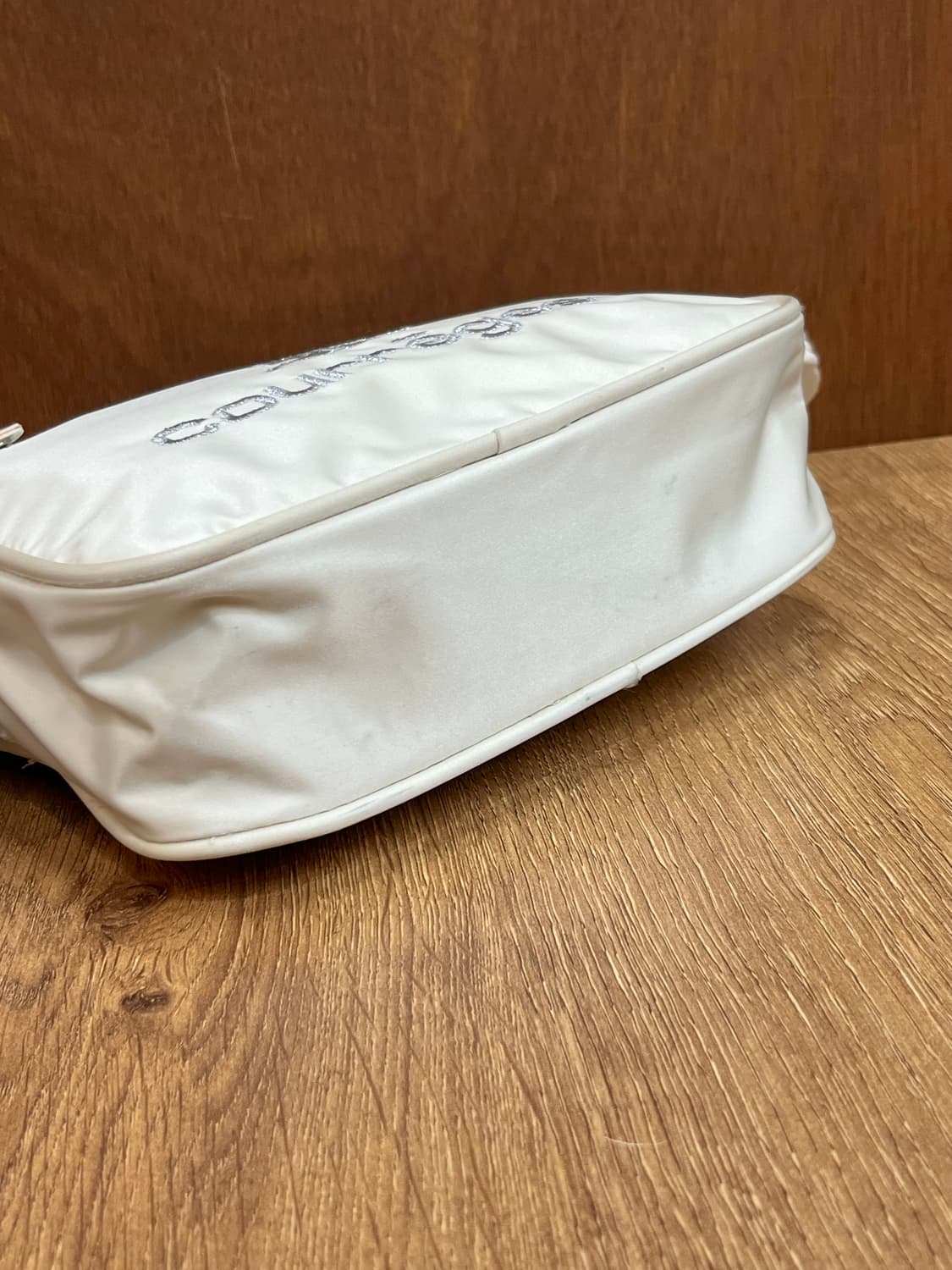 90s COURREGES 로고 크로스바디백 상품이미지9