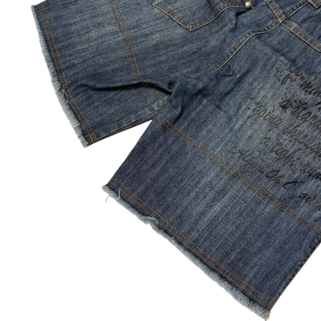Algonquins denim short pants 상품이미지6