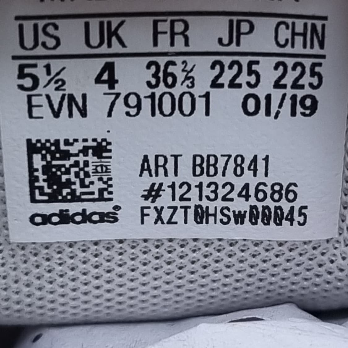 아디다스 아디파워 보아 여성 골프화 225 상품이미지6