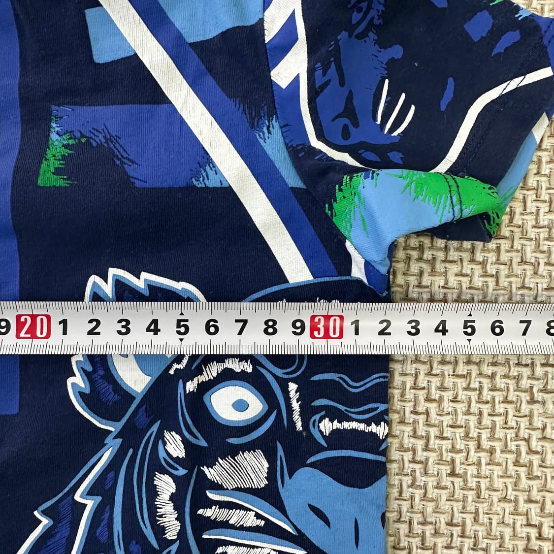 6A 겐조 키즈 타이거 프린팅 반팔 티셔츠 0417D 상품이미지5