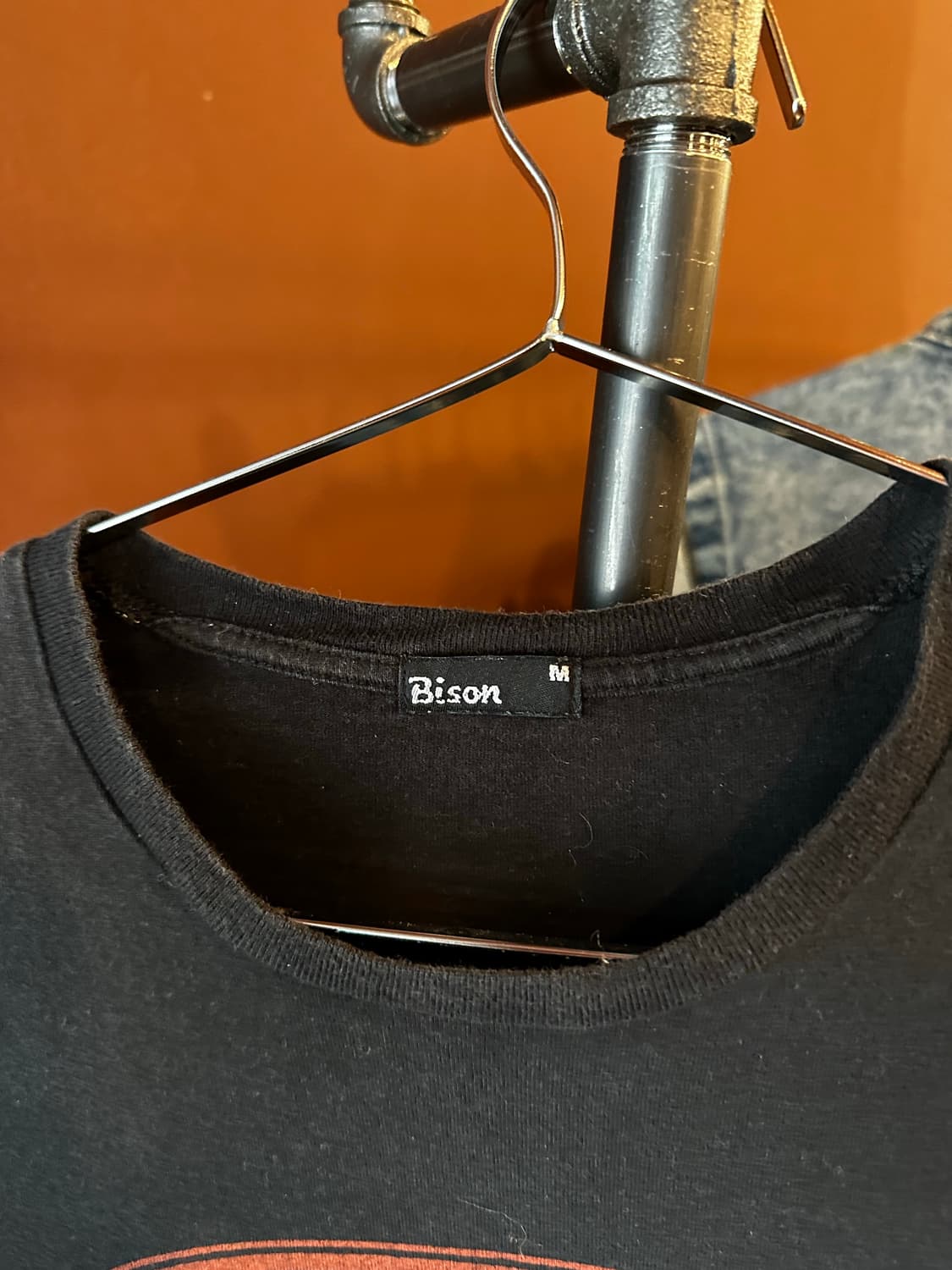 Bison motor city half TS 상품이미지4
