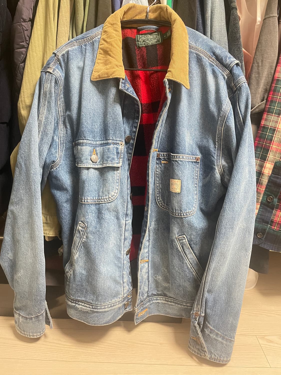 폴로컨트리 덩가리 워크자켓 상품이미지2