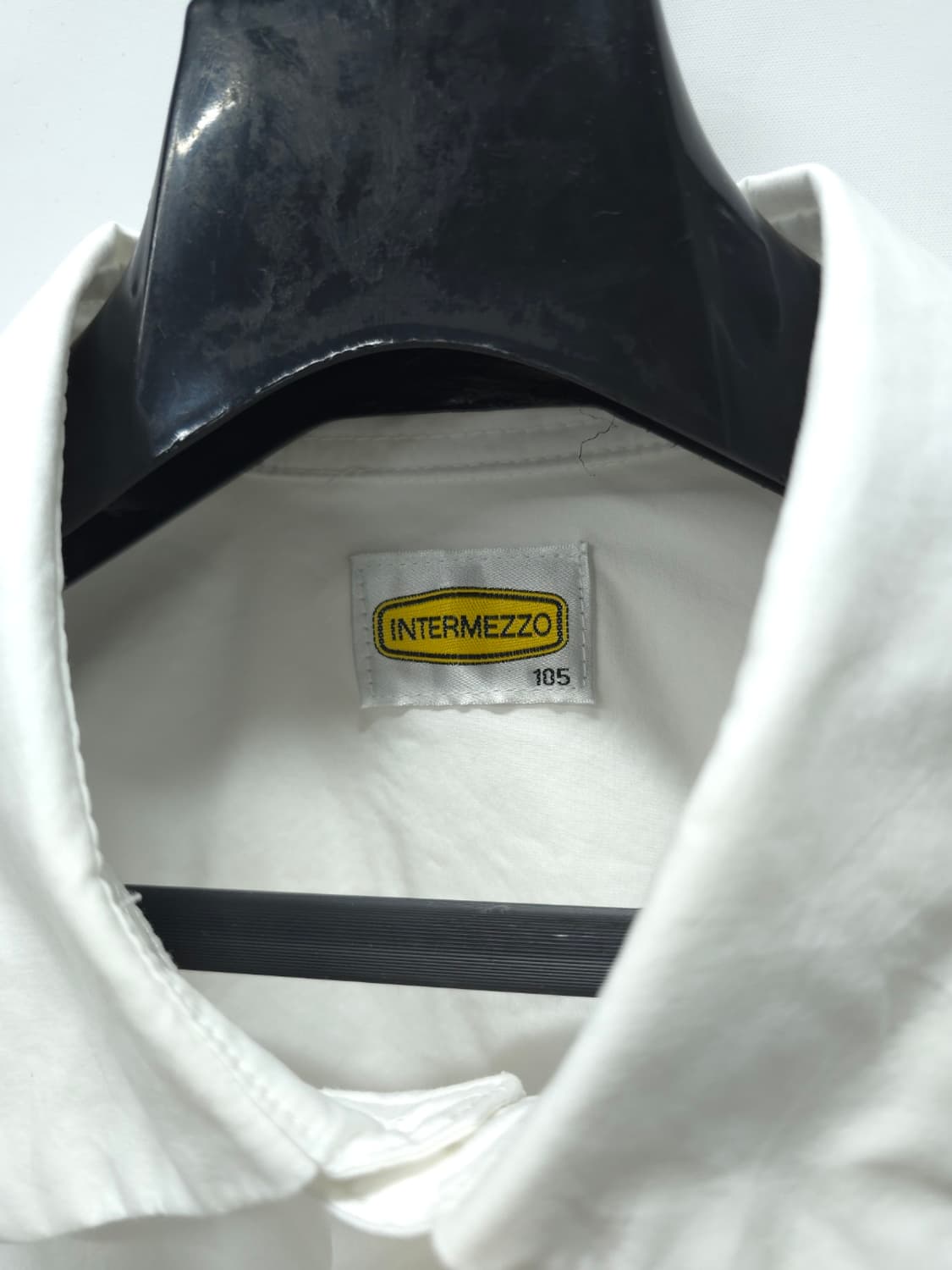 인터메조 베이직 화이트셔츠 ( 남100~105) 상품이미지3