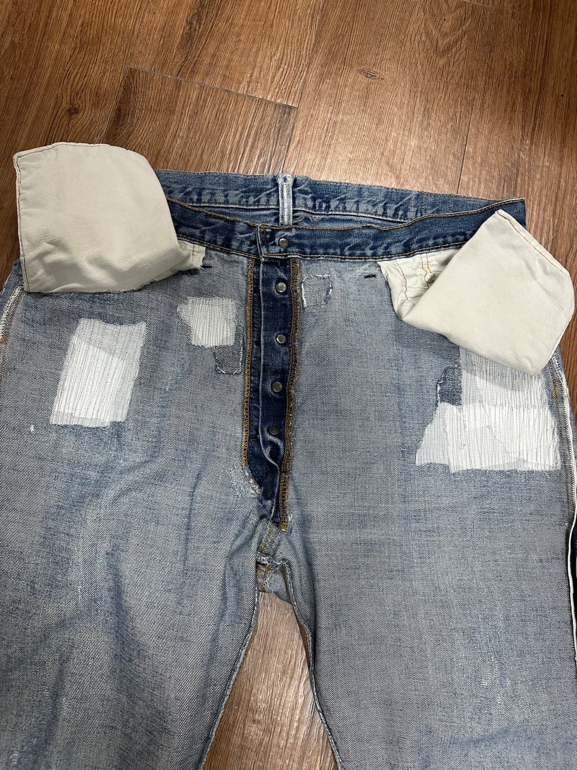 리바이스 501 66전기 38x30사이즈 상품이미지4