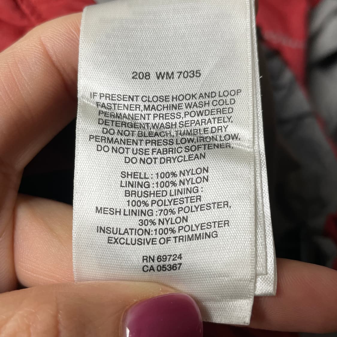 COLUMBIA 00s 컬럼비아 빈티지 풀집업 윈드브레이커 A00578 상품이미지10