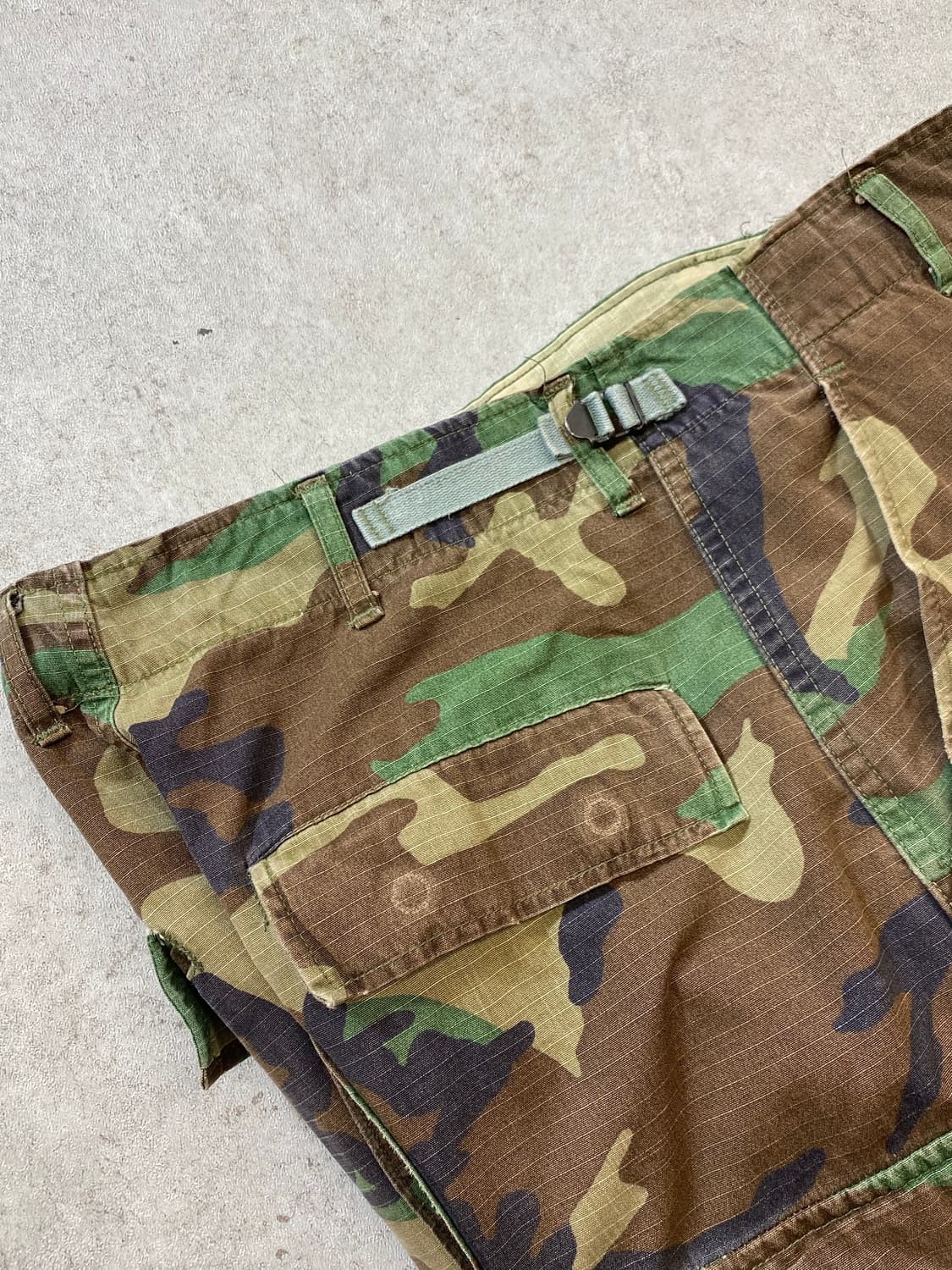[S] 90s U.S.ARMY 미군 우드랜드 BDU 카고팬츠 상품이미지5