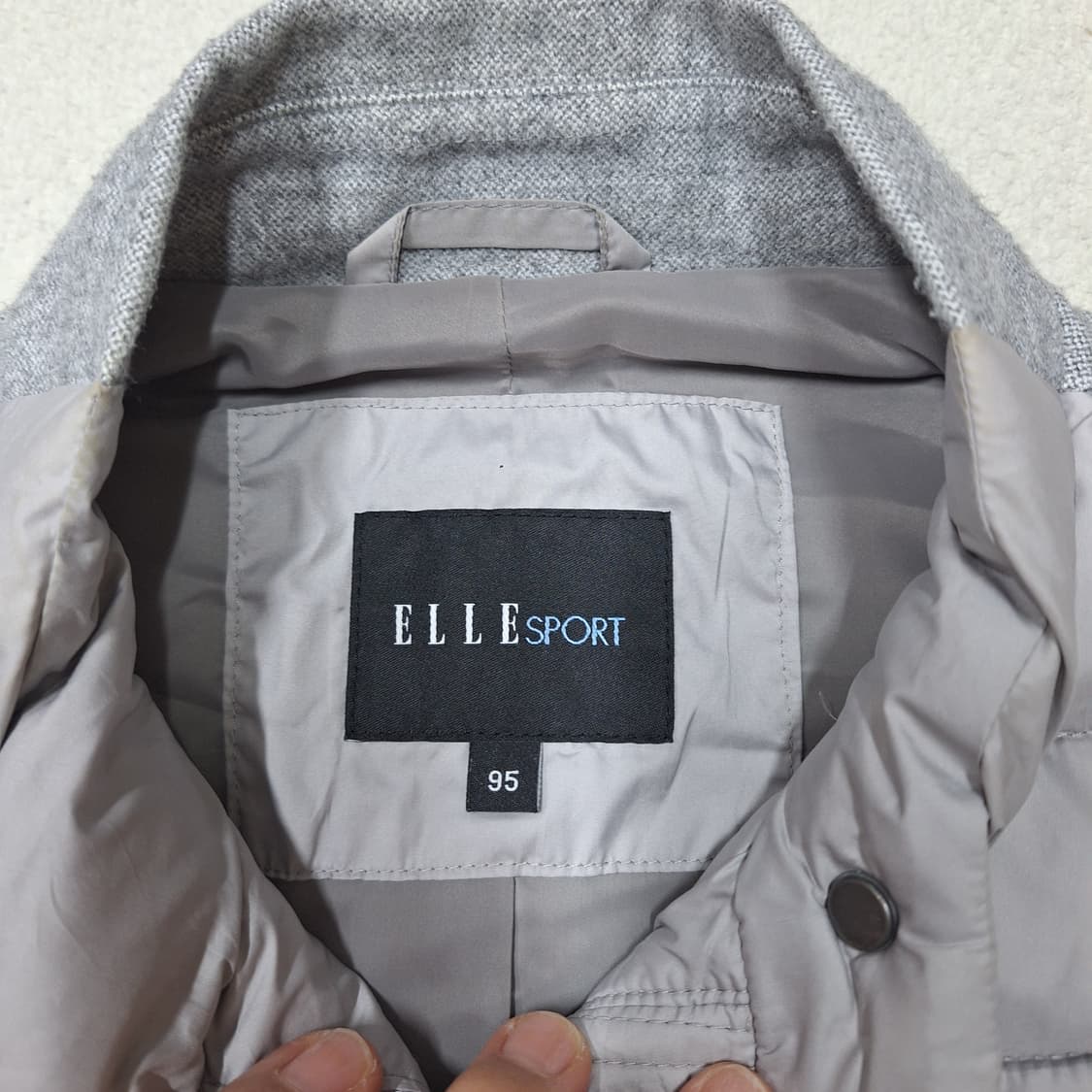 엘르골프  패딩95 상품이미지2