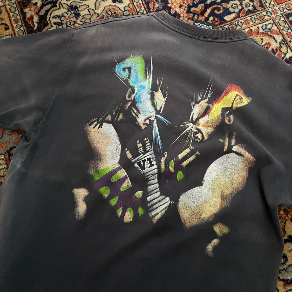🌊2007 WWE Hardy boyz V1 Tee 상품이미지5