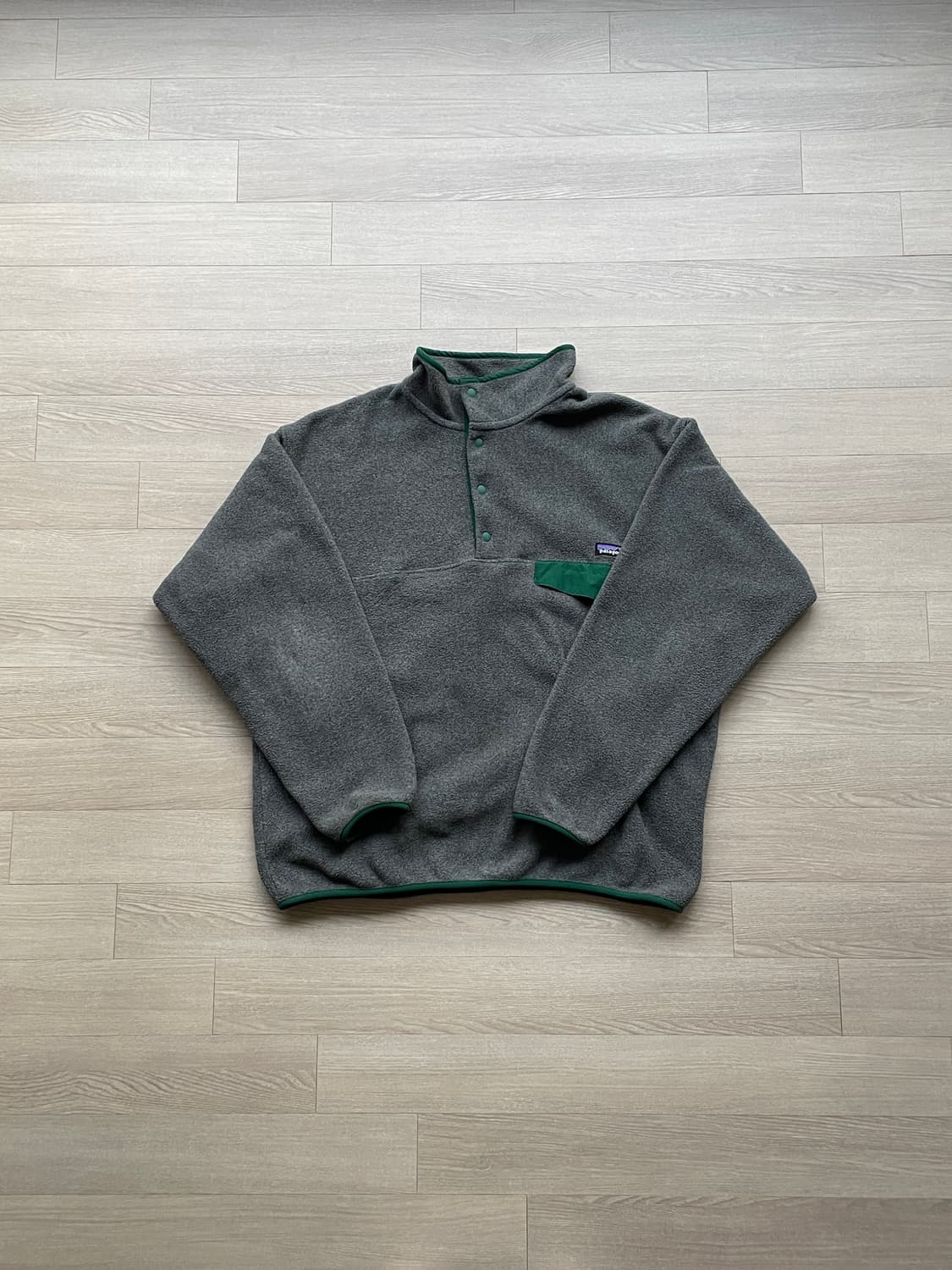 파타고니아 신칠라 니켈 그레이 그린 rare patagonia 빈티지 상품이미지1