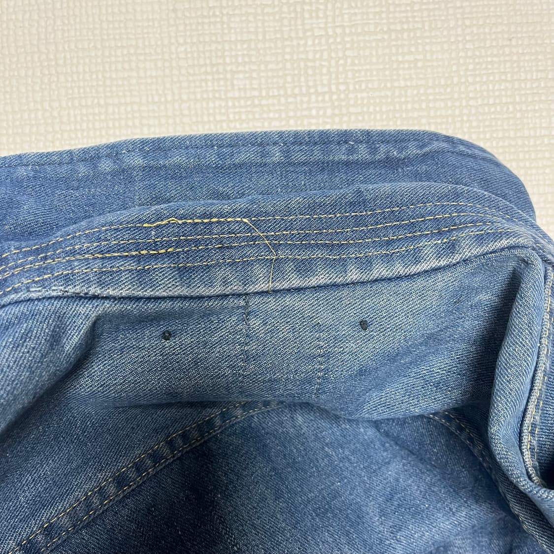 Lee 80s 초기 빈티지 데님 자켓 상품이미지7