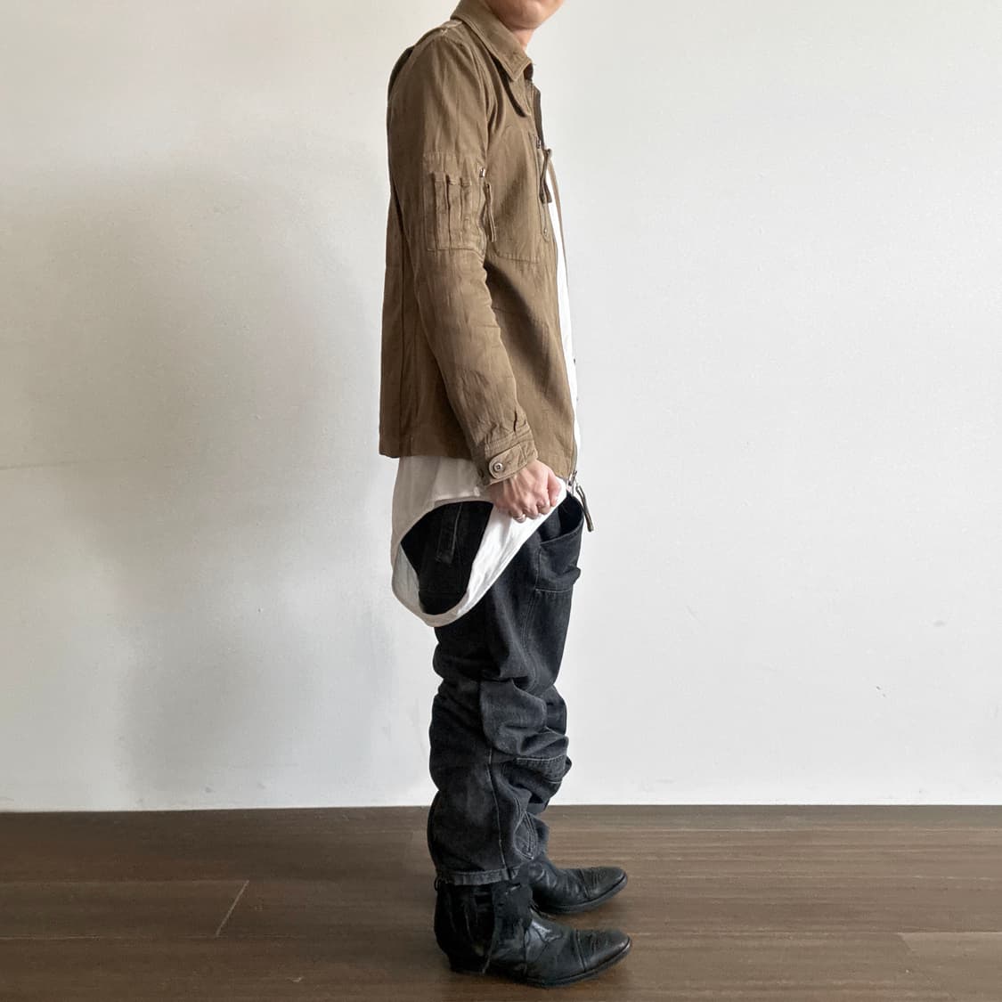 Nicole Club For Men Utility Multi Jacket 상품이미지4