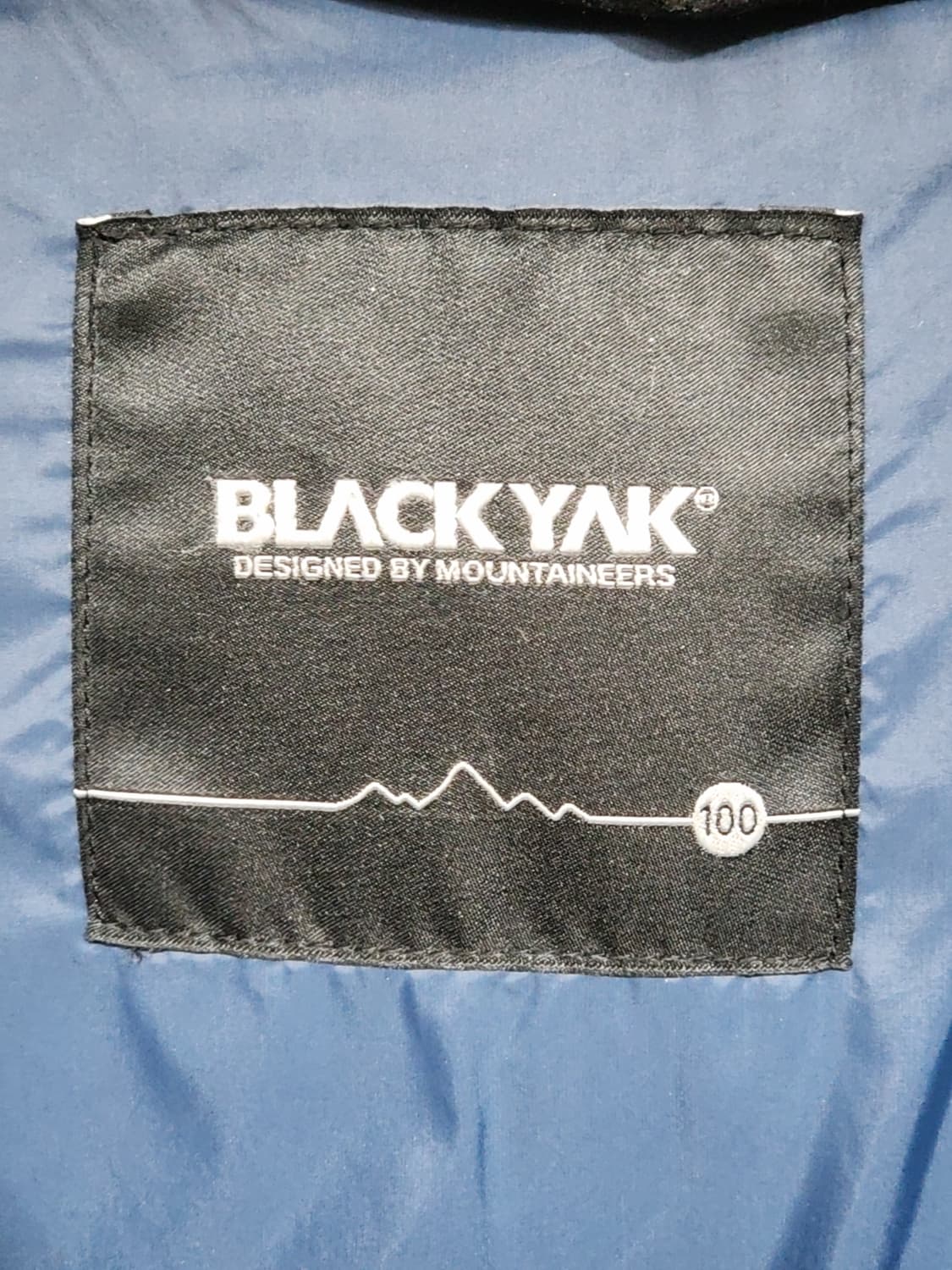 (100) 블랙야크 패딩점퍼 오리털 다운자켓 라쿤털 후드  상품이미지3