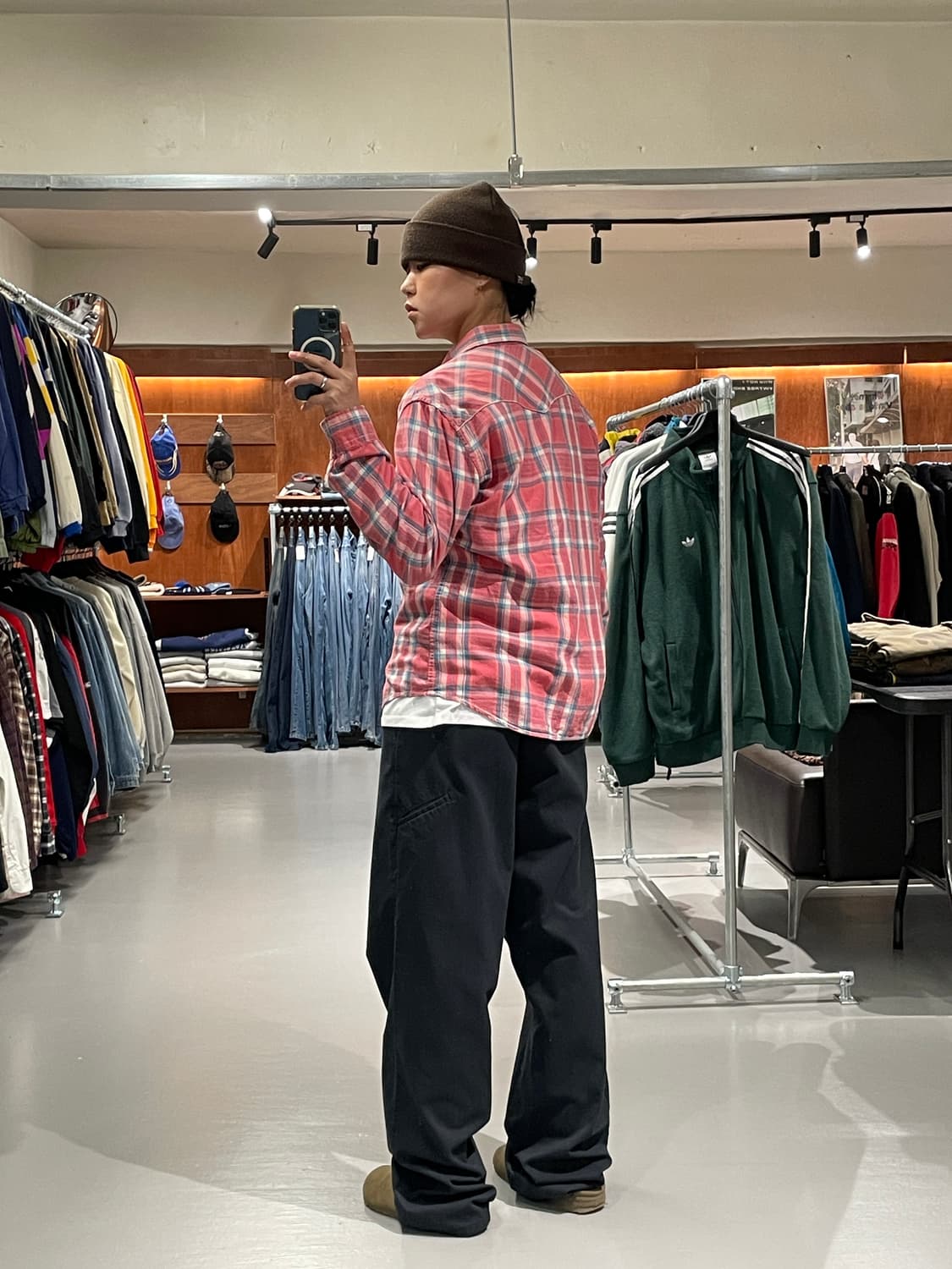 디키즈 체크 웨스턴 셔츠   상품이미지4