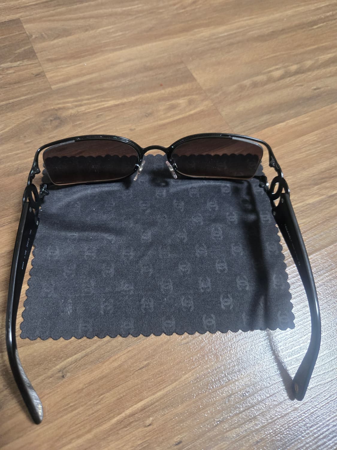 샤넬 cc로고 빈티지 선글라스 4024 상품이미지3