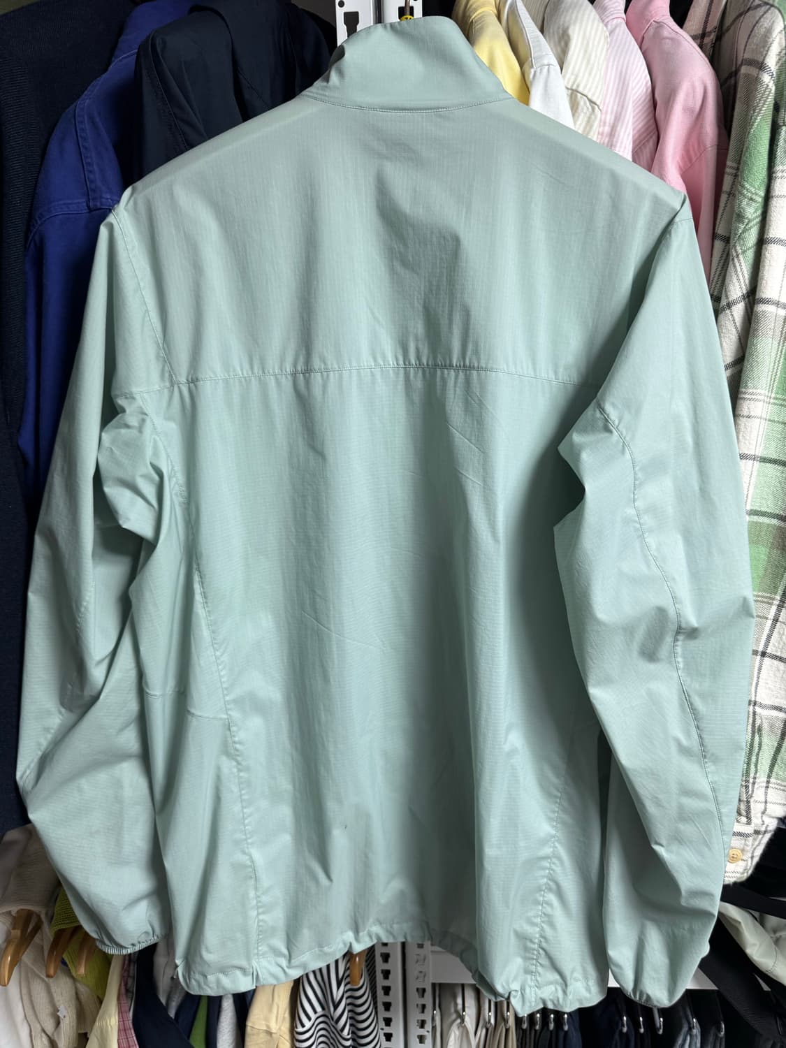 아크테릭스 스쿼미시 자켓 스톤그린 L 상품이미지6