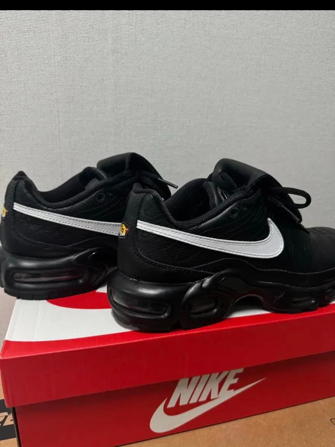 나이키 에어맥스 플러스 TNPO 블랙 상품이미지5