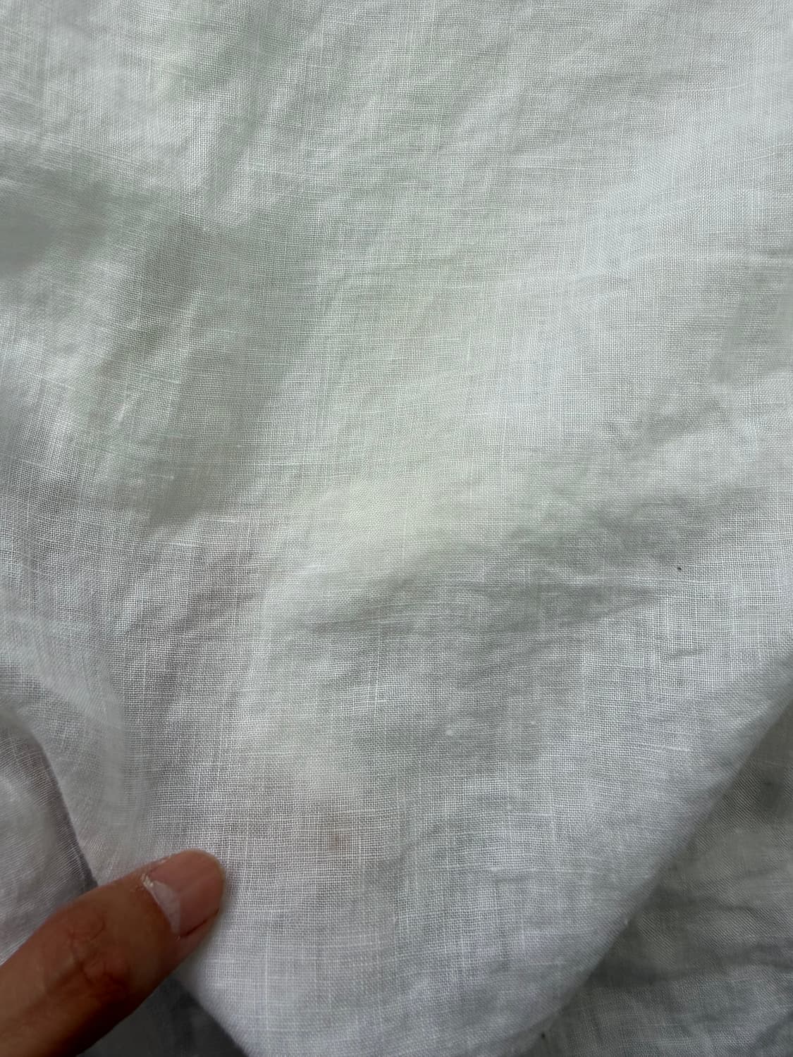 정품) 폴로랄프로렌 신형 남성 린넨 셔츠 L 상품이미지4