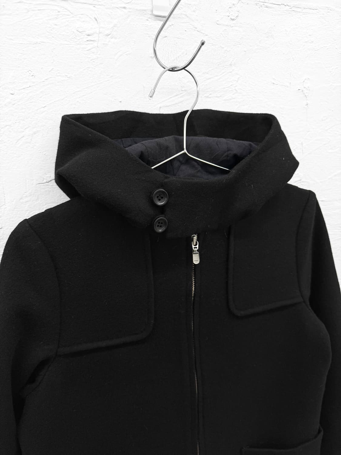 lapis luce per beams 울 후드 자켓 상품이미지2