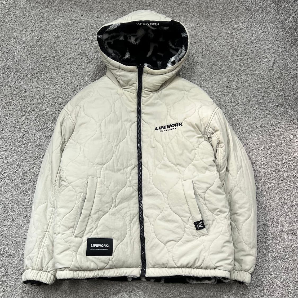 [90-95] 라이프워크 리버시블 후리스 상품이미지5