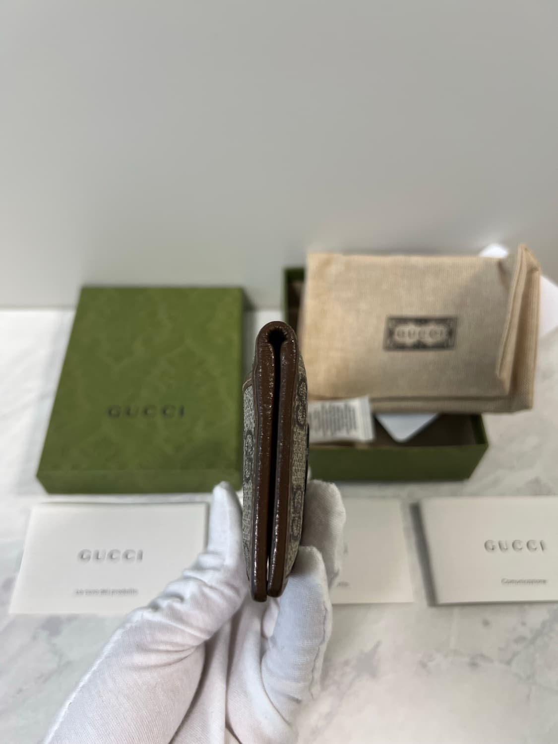 구찌 인터로킹 롱오거나이저 카드지갑 상품이미지10