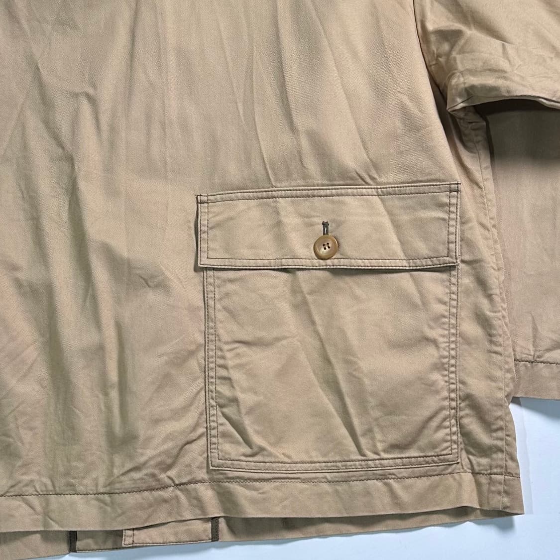 마르니x유니클로 베이지 코튼 자켓 상품이미지6