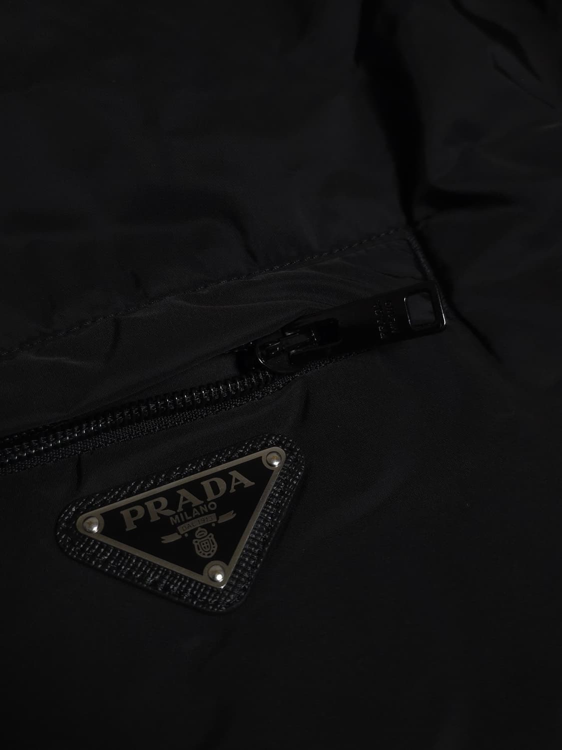 [54] 프라다 리나일론 패딩 자켓 블랙(SGN955) 상품이미지4