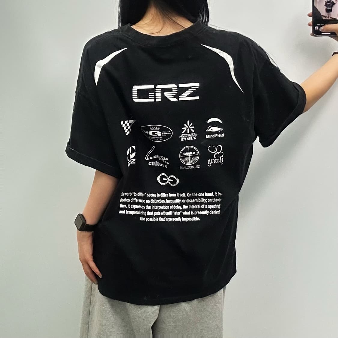 그레일즈 인더스트리얼 블록코어 반팔 티셔츠 상품이미지2