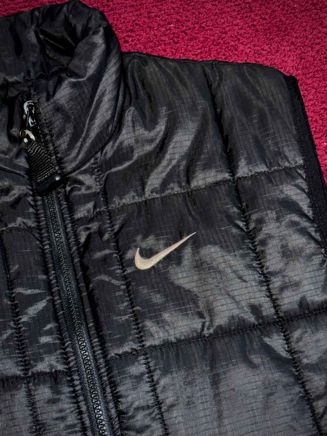 나이키 ACG 패딩 조끼 블랙 90 상품이미지2