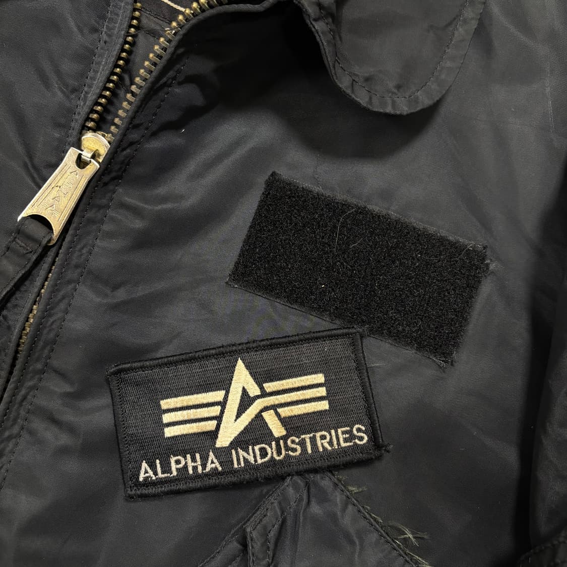 알파인더스트리 ma-1 항공점퍼 상품이미지3