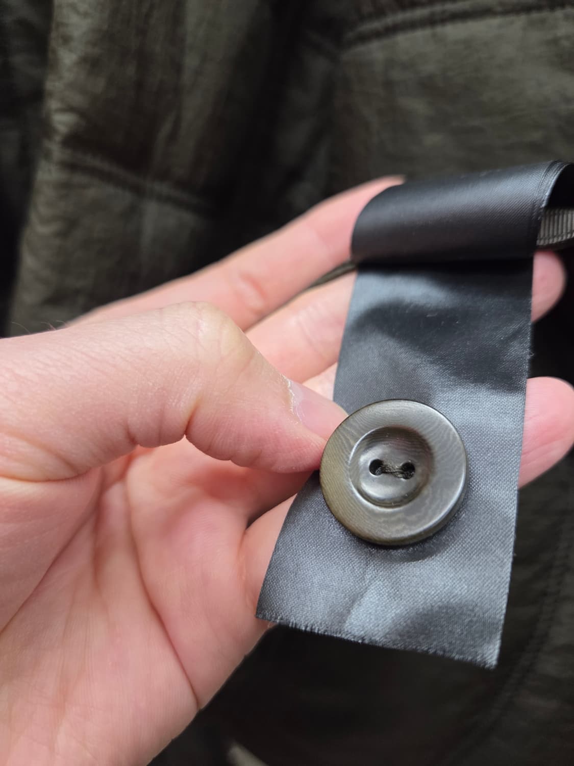 코스 패디드 후드 롱 코트 상품이미지9