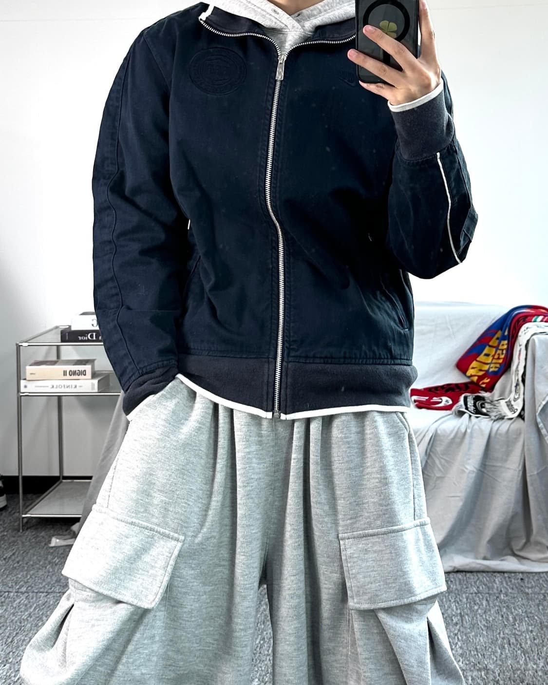 나이키 프랑스 국대 트랙탑 워크 자켓 M 상품이미지3