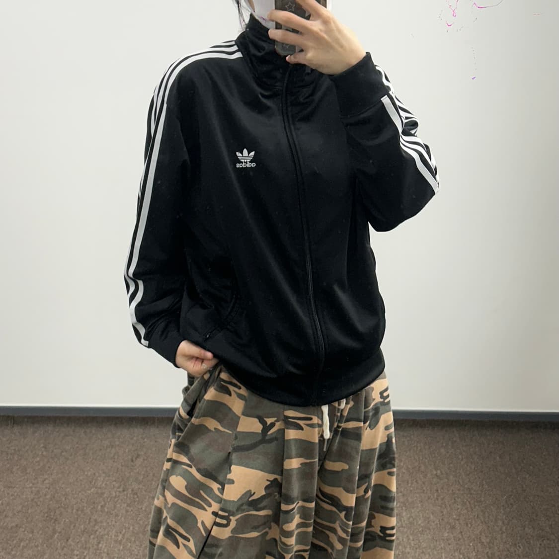 Adidas 아디다스 신형 유로파 흰검 트랙탑 져지 상품이미지1