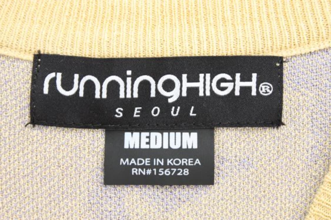 러닝하이 니트 상품이미지5