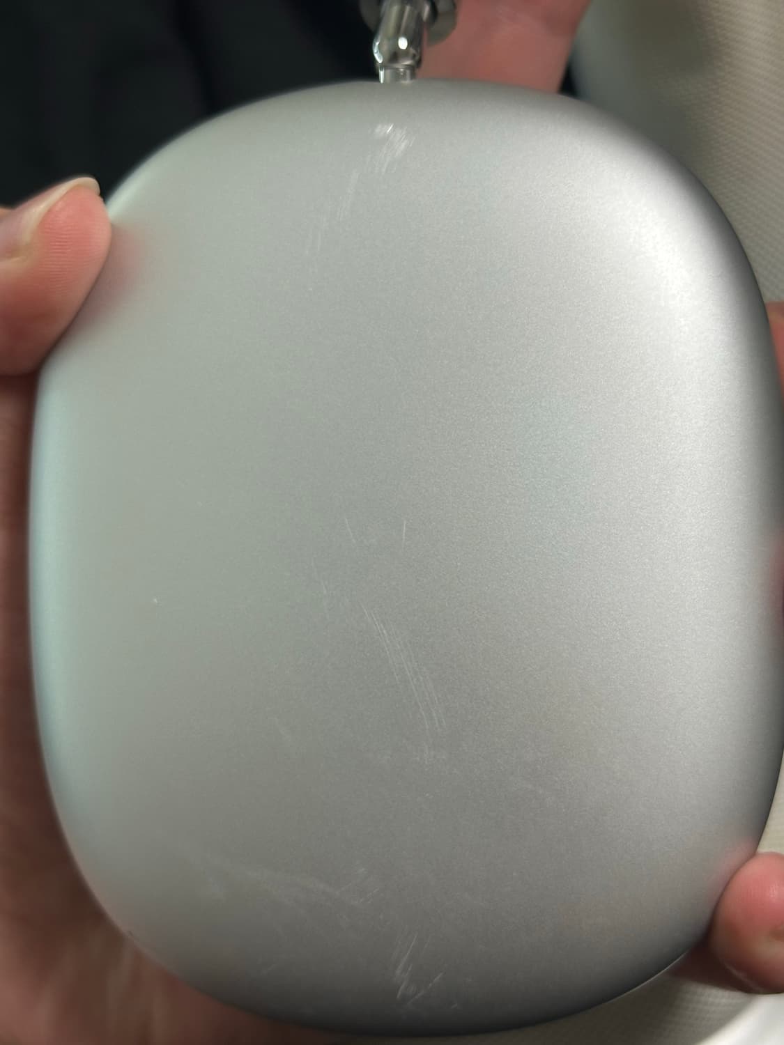 급처) 에어팟 맥스 실버 8핀 상품이미지5