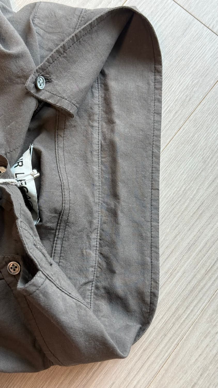 (52) 아워레가시 BD셔츠 brown voile 상품이미지10