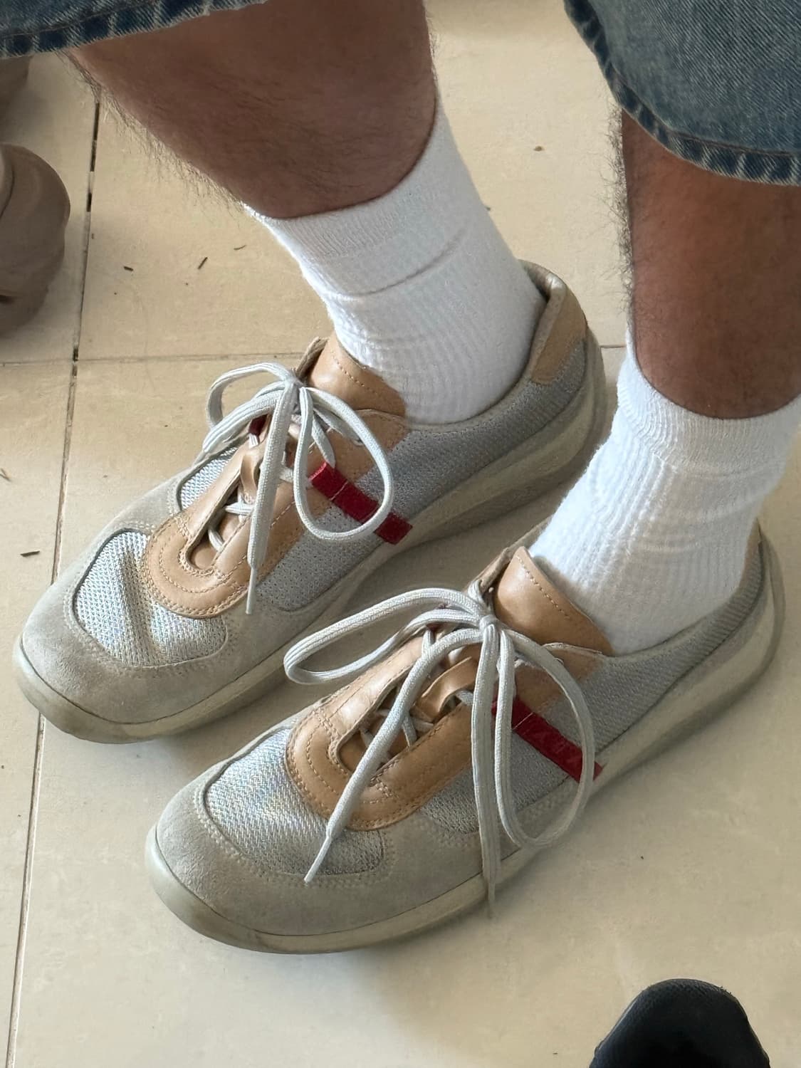 Prada vintage sneakers 상품이미지1