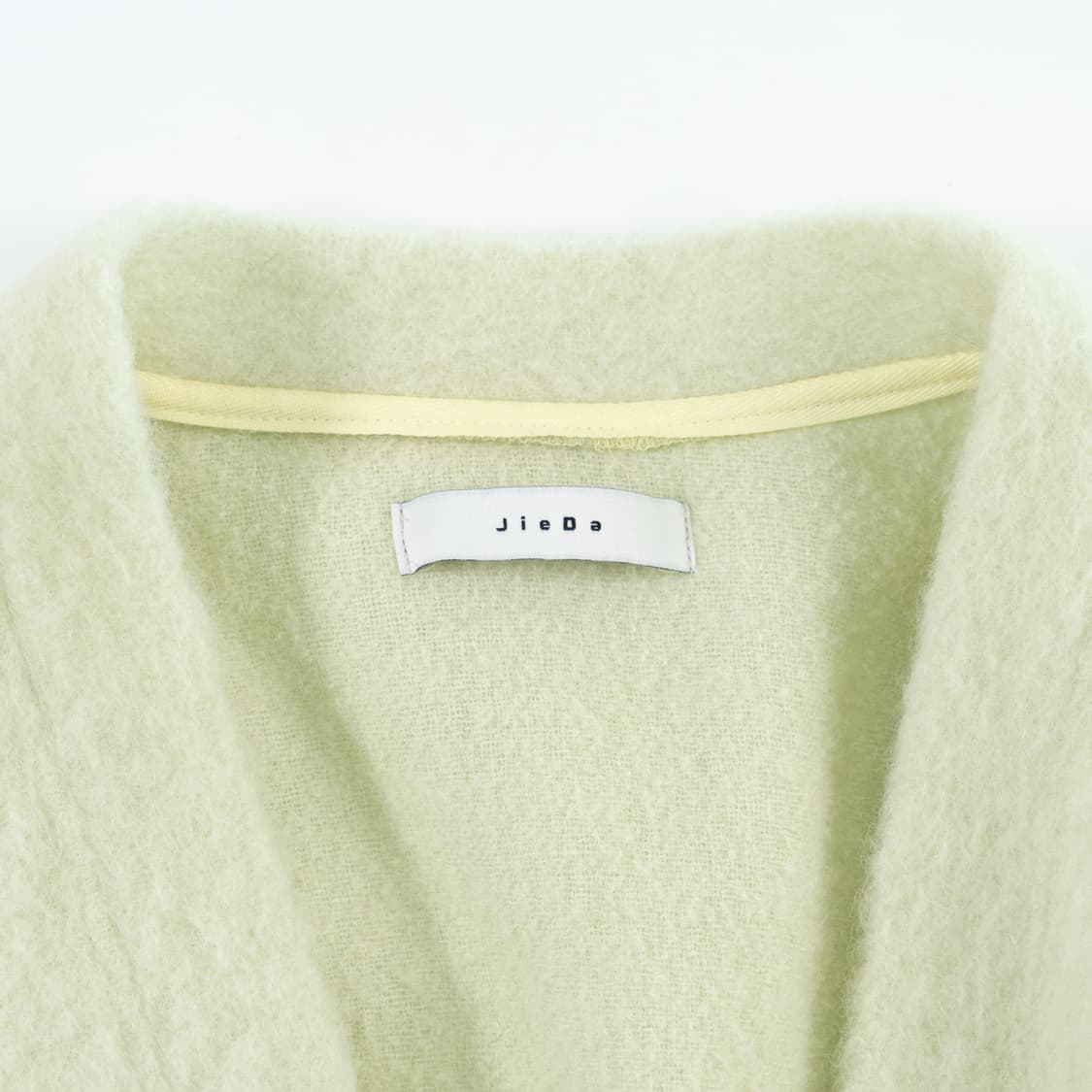 [Jieda] 섀기 텍스처 로우컷 가디건 상품이미지4