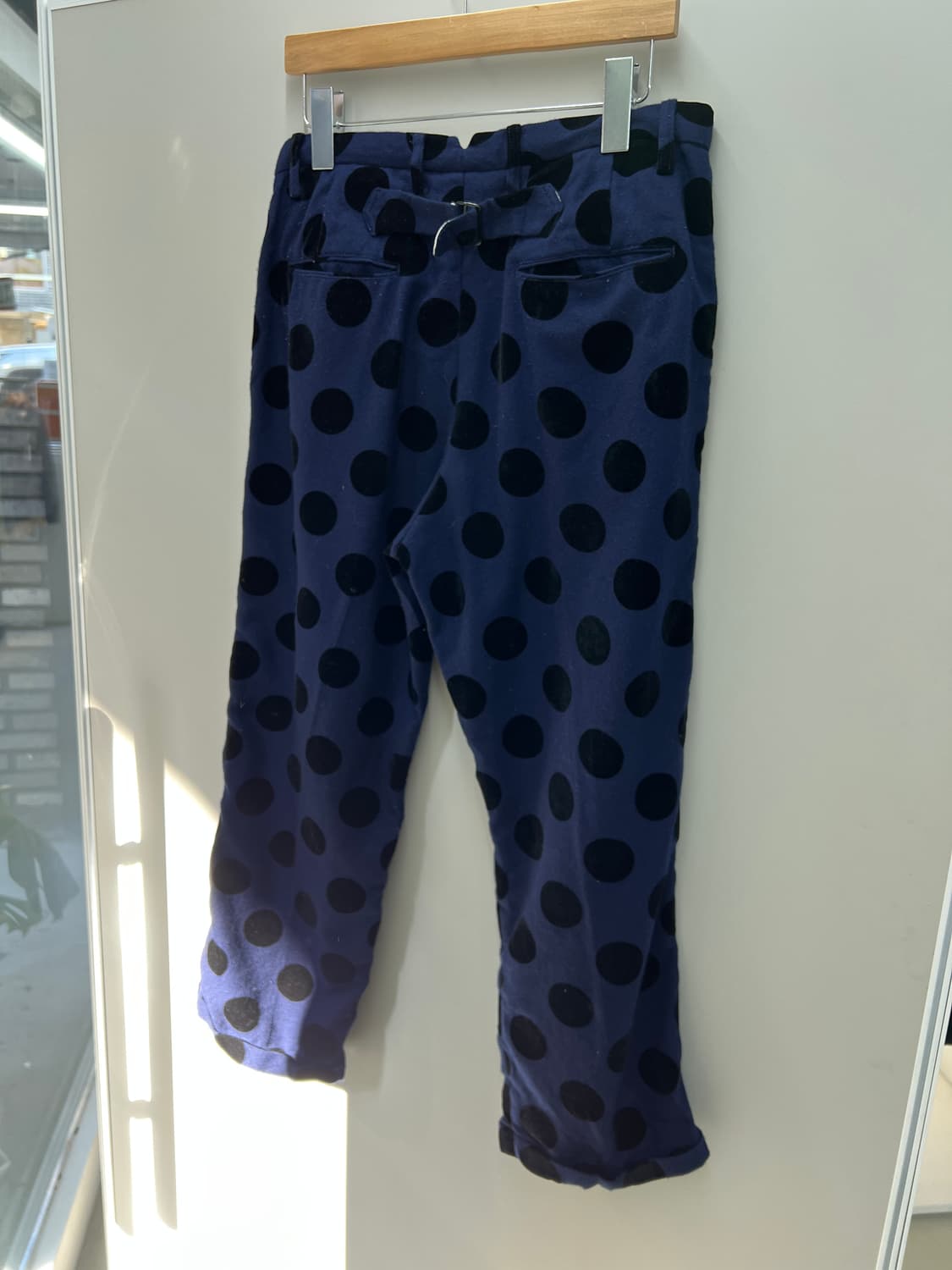 빔스보이 도트 크롭팬츠 상품이미지5