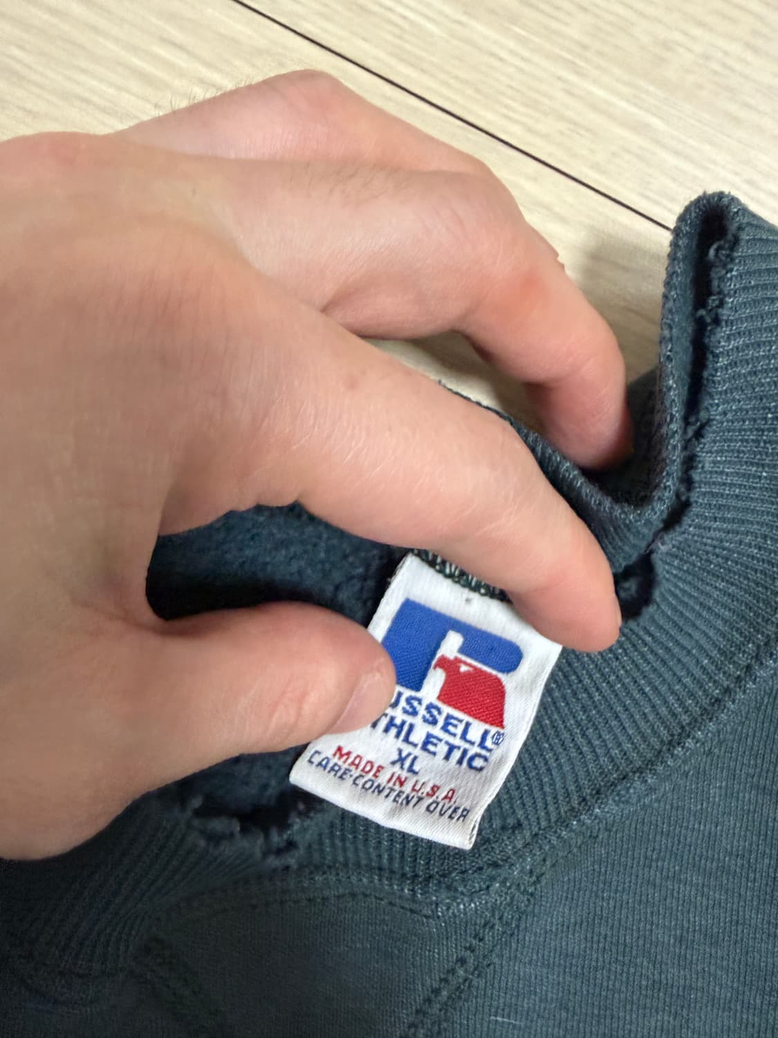 90s 러셀 스웨트셔츠 빈티지 xl 상품이미지4