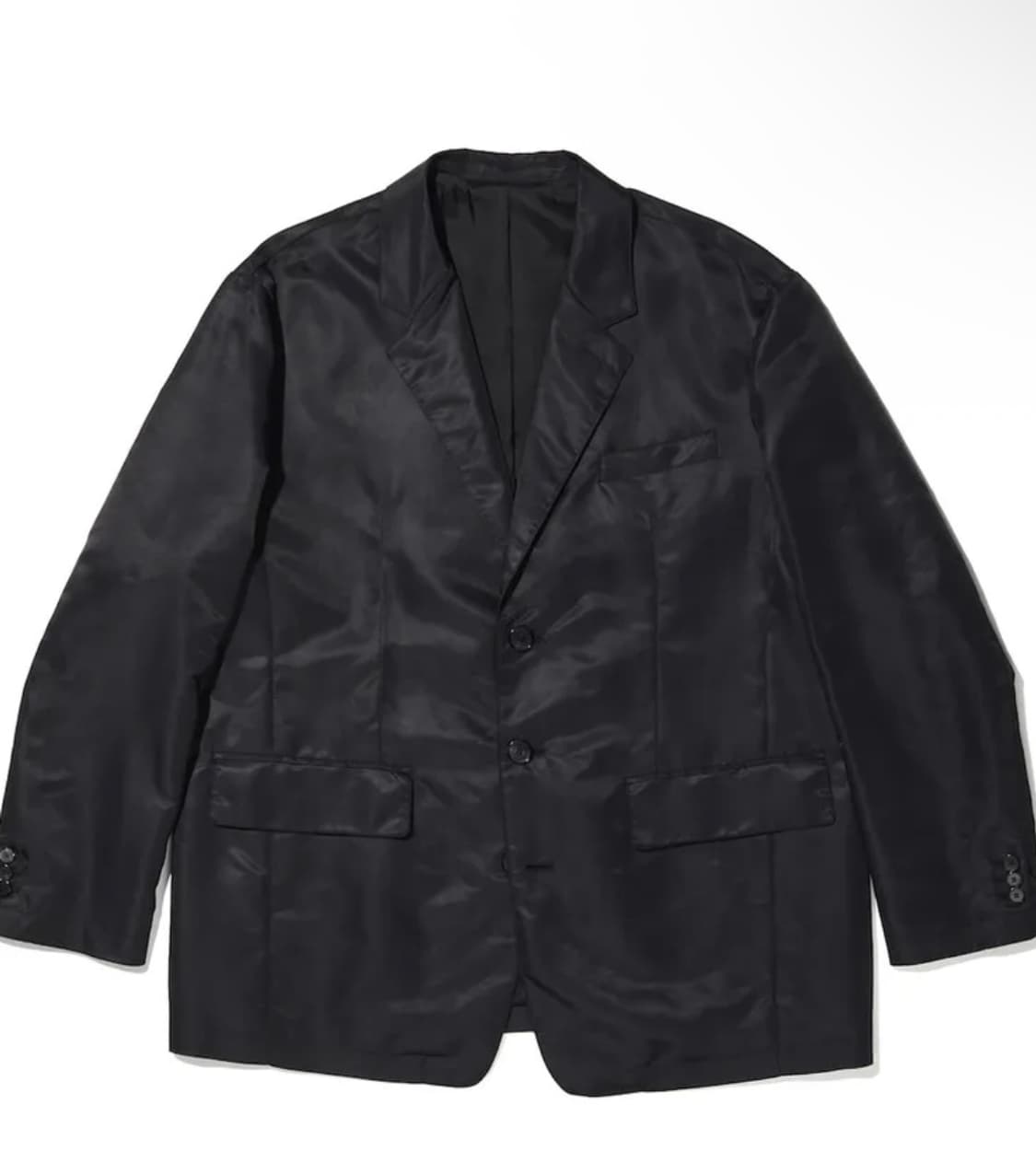 서피스에디션 OVERSIZED 3 BUTTON NYLON JACKET 상품이미지2