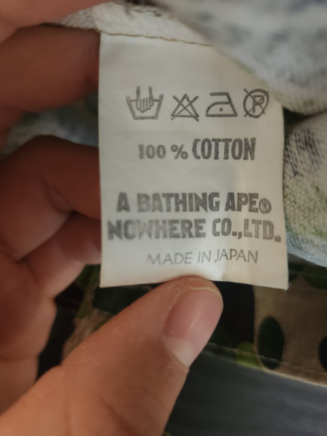 베이프 90s NIGO 토트백 상품이미지3